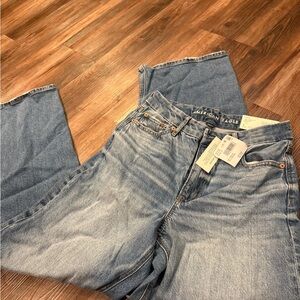 American Eagle Outfitters Light Blue Flare Jeans